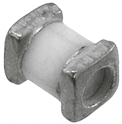  Figure 13. GDTs do not have to look like the big spark-gap devices seen in movies; the GTCS23-750M-R01-2 is a 75V, 1 kA GDT in an SMT package that measures just 4.5mm in length and 3mm in diameter. (Image source: Littelfuse)